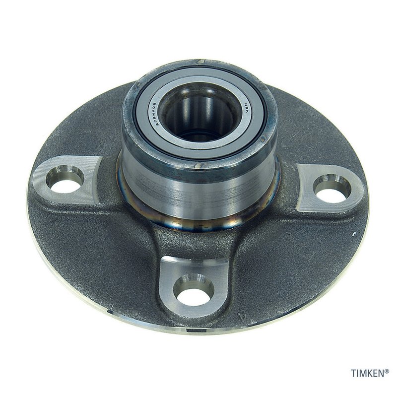 Timken HA590110 Wheel Bearing and Hub Assembly - Rear