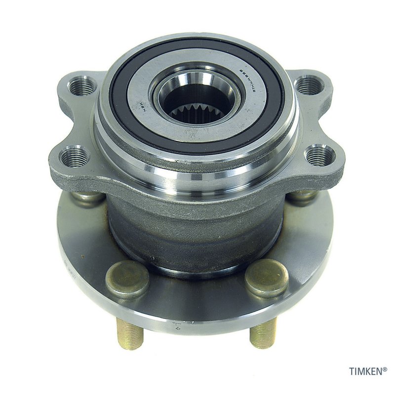 Timken HA590119 Wheel Bearing and Hub Assembly - Rear
