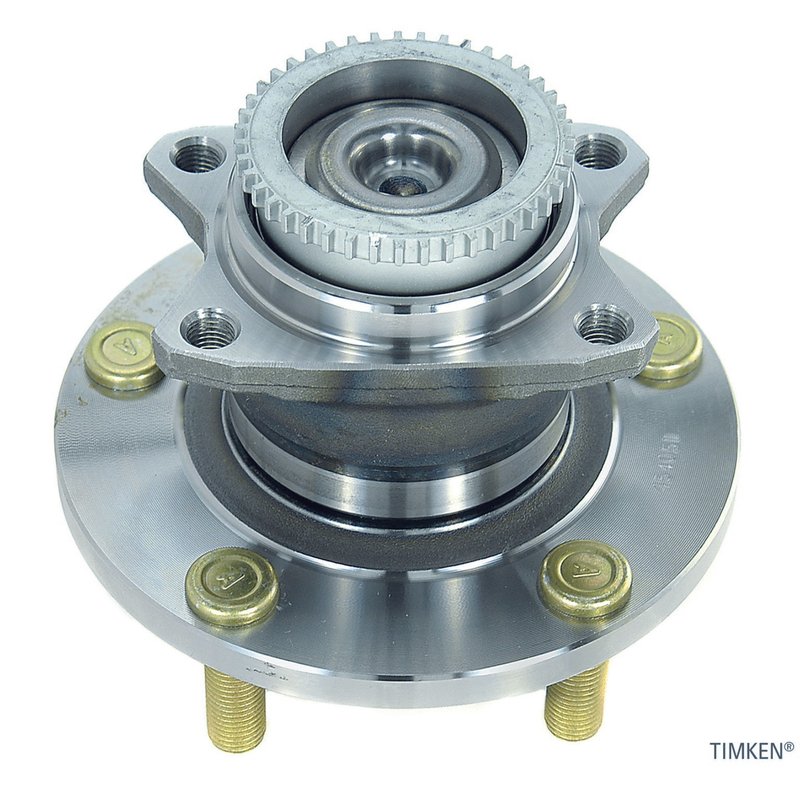 Timken HA590128 Wheel Bearing and Hub Assembly - Rear