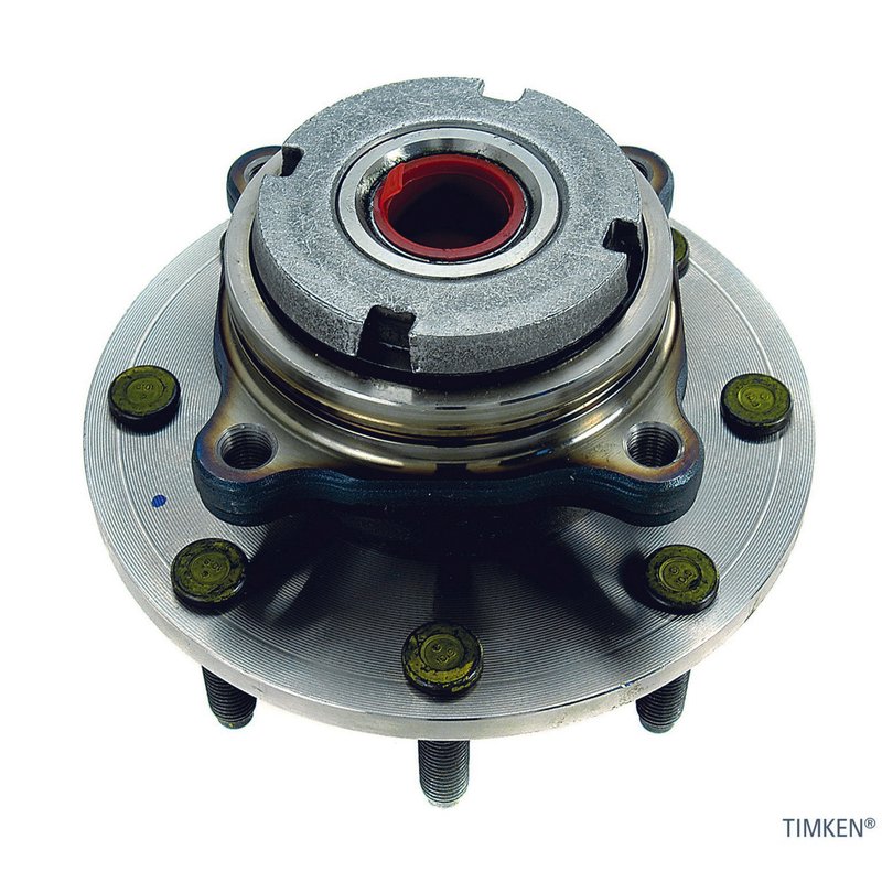 Timken HA590132 Wheel Bearing and Hub Assembly - Front