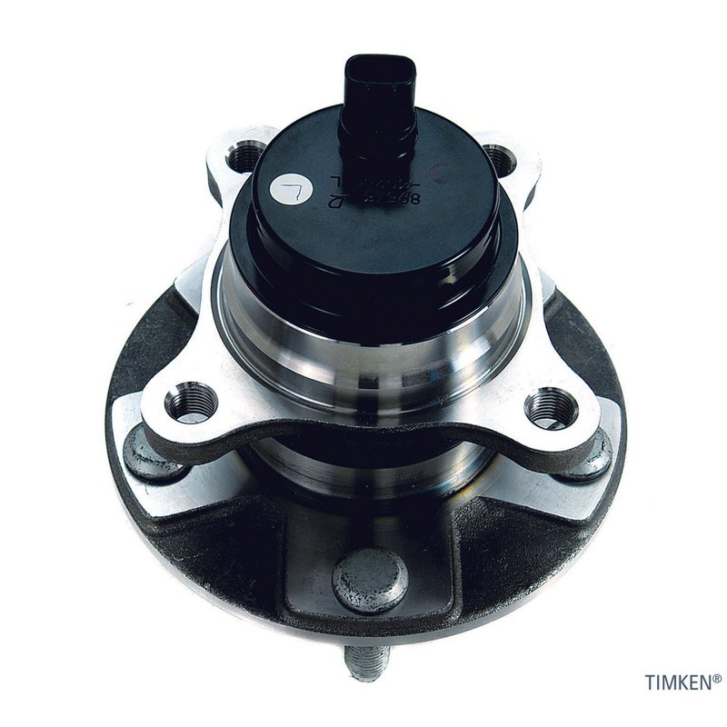 Timken HA590138 Wheel Bearing and Hub Assembly - Front Left