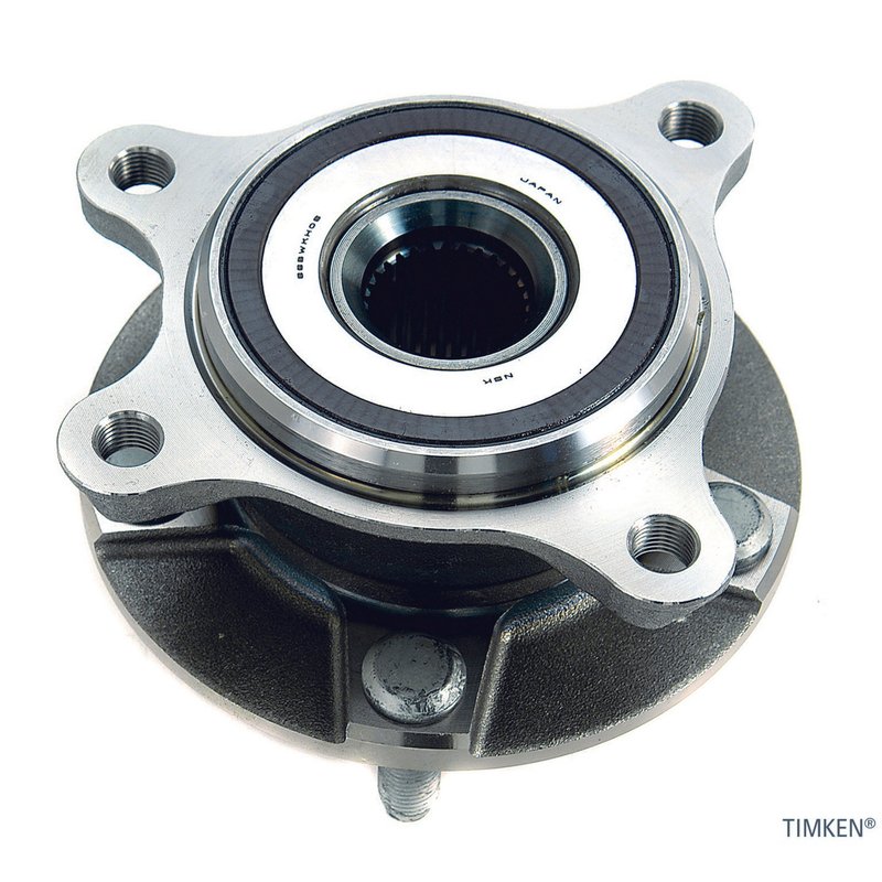 Timken HA590139 Wheel Bearing and Hub Assembly - Front Right
