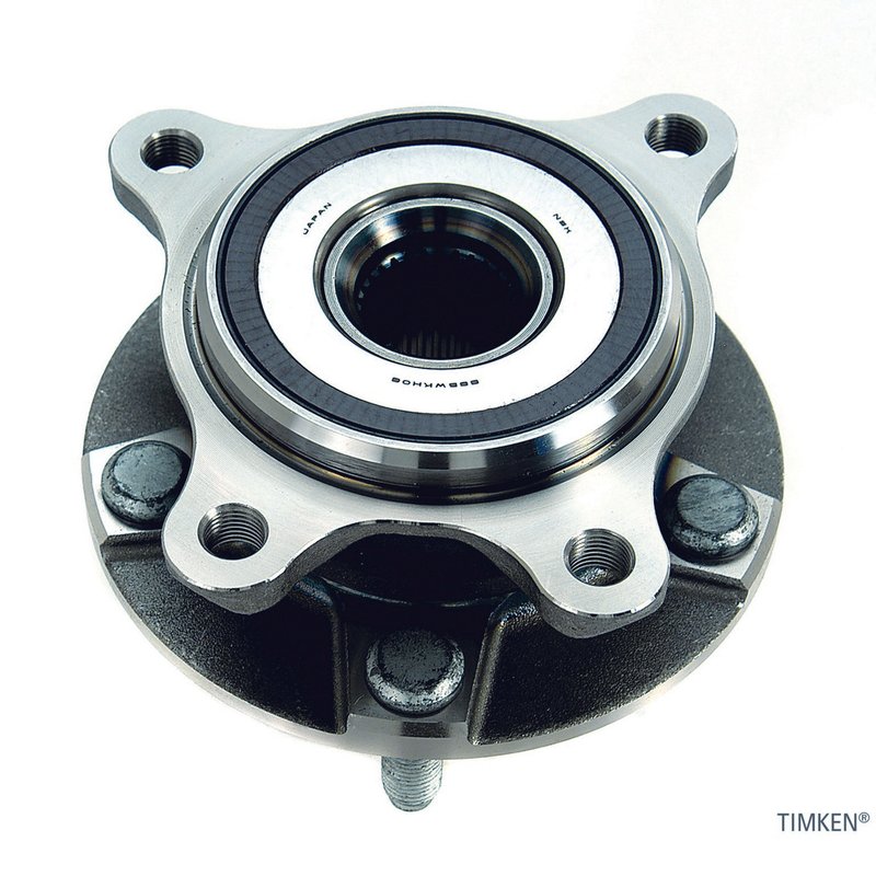 Timken HA590140 Wheel Bearing and Hub Assembly - Front Left
