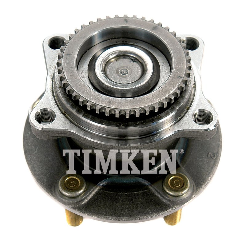 Timken HA590143 Wheel Bearing and Hub Assembly - Rear