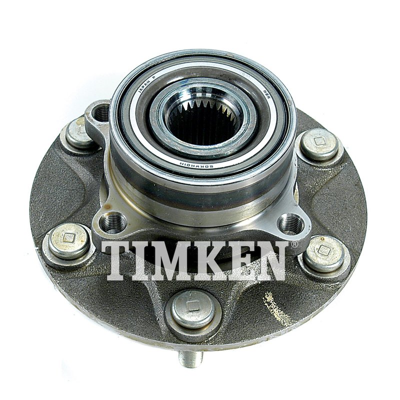 Timken HA590145 Wheel Bearing and Hub Assembly - Front