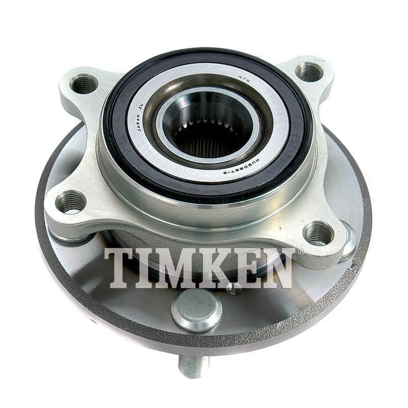 Timken HA590147 Wheel Bearing and Hub Assembly - Front