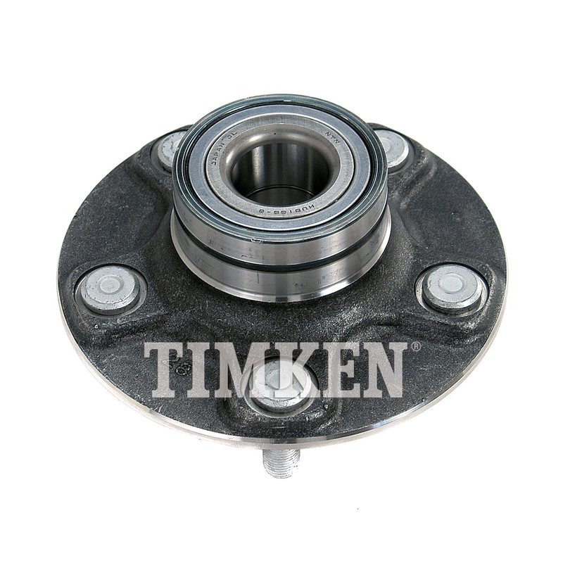 Timken HA590154 Wheel Bearing and Hub Assembly - Rear
