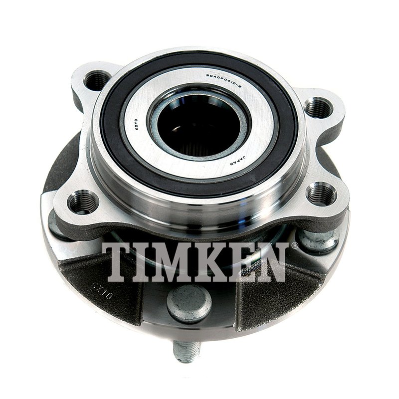 Timken HA590168 Wheel Bearing and Hub Assembly - Front