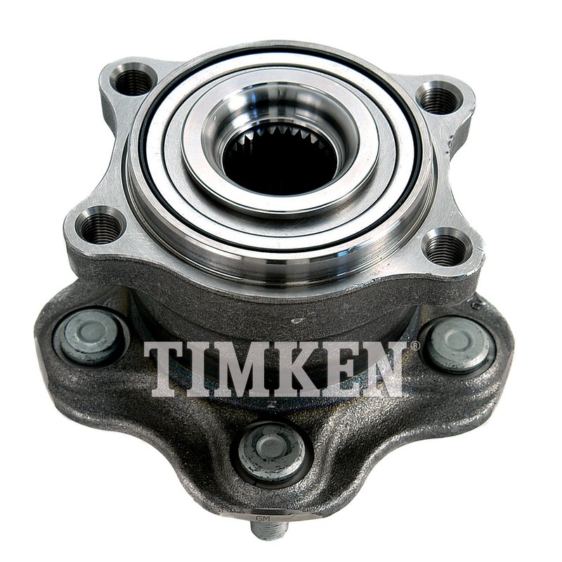 Timken HA590175 Wheel Bearing and Hub Assembly - Rear