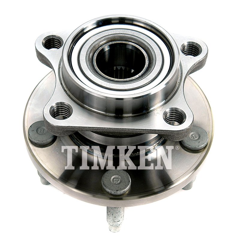 Timken HA590183 Wheel Bearing and Hub Assembly - Rear