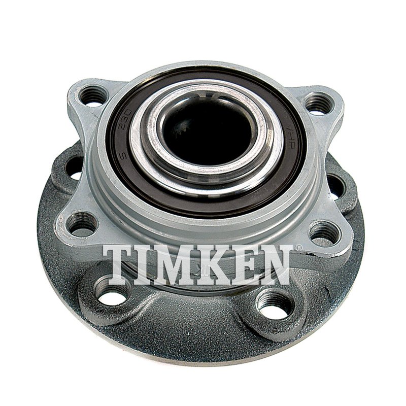 Timken HA590187 Wheel Bearing and Hub Assembly - Front
