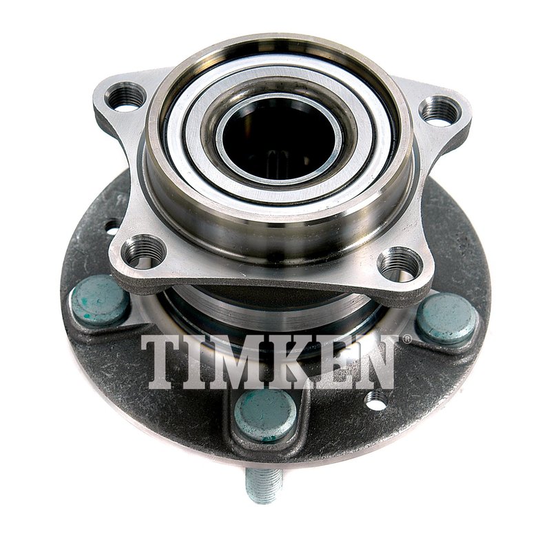 Timken HA590193 Wheel Bearing and Hub Assembly - Rear