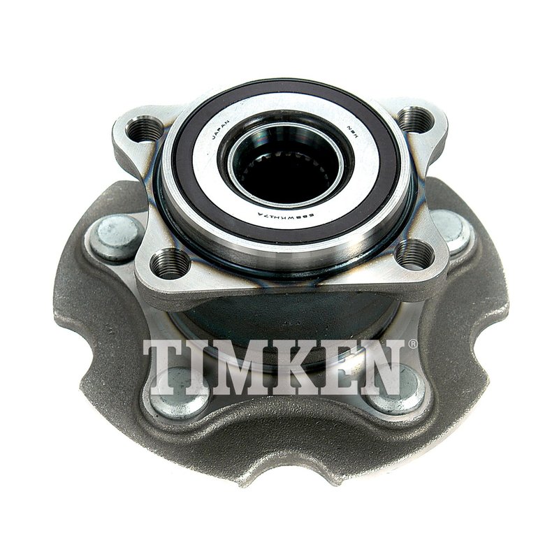 Timken HA590201 Wheel Bearing and Hub Assembly - Rear