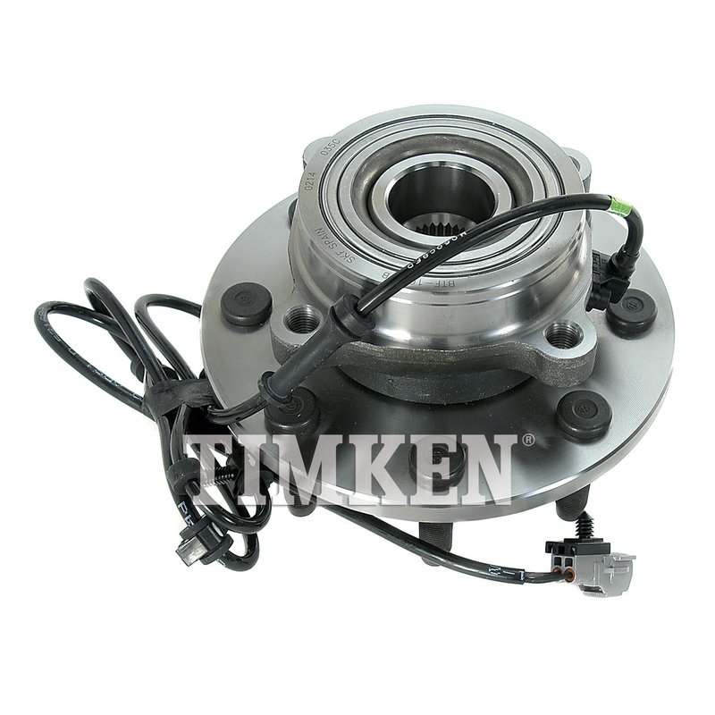 Timken HA590203 Wheel Bearing and Hub Assembly - Front
