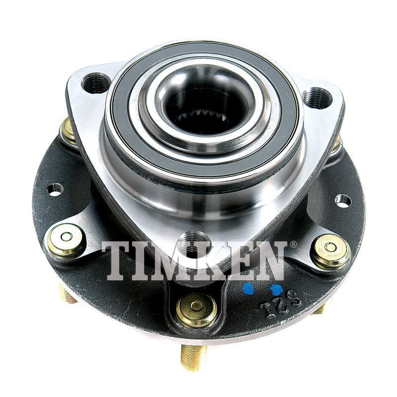 Timken HA590206 Wheel Bearing and Hub Assembly - Front