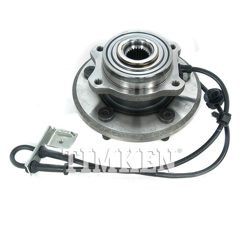 Timken HA590208 Wheel Bearing and Hub Assembly - Front