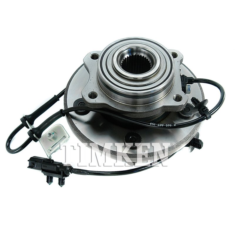 Timken HA590217 Wheel Bearing and Hub Assembly - Front