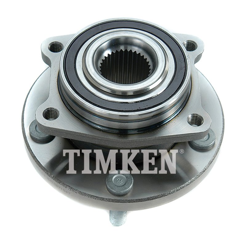 Timken HA590219 Wheel Bearing and Hub Assembly - Front