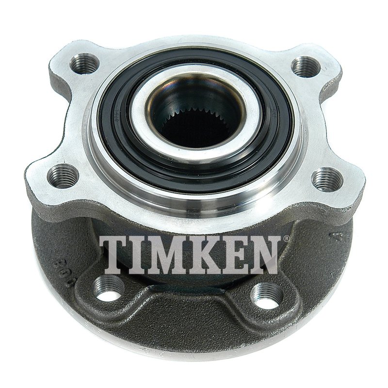 Timken HA590220 Wheel Bearing and Hub Assembly - Rear