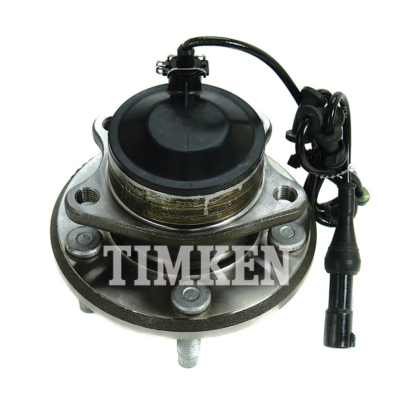 Timken HA590224 Wheel Bearing and Hub Assembly - Front