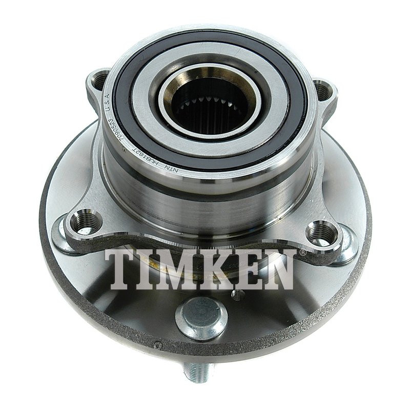 Timken HA590228 Wheel Bearing and Hub Assembly - Front