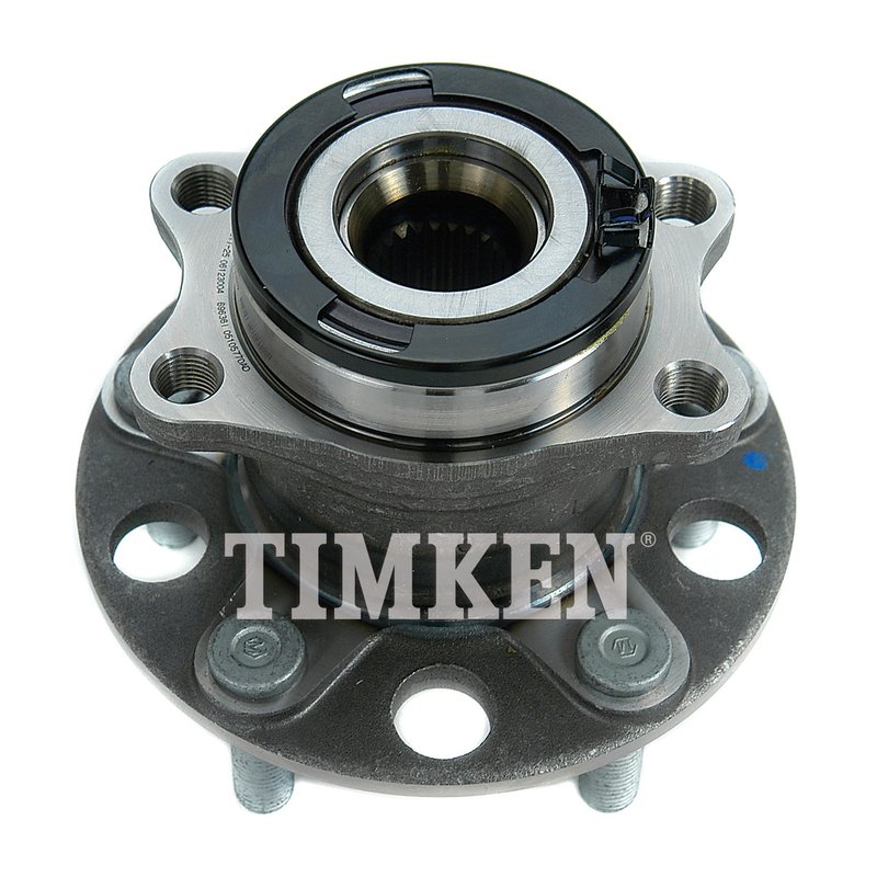 Timken HA590230 Wheel Bearing and Hub Assembly - Rear