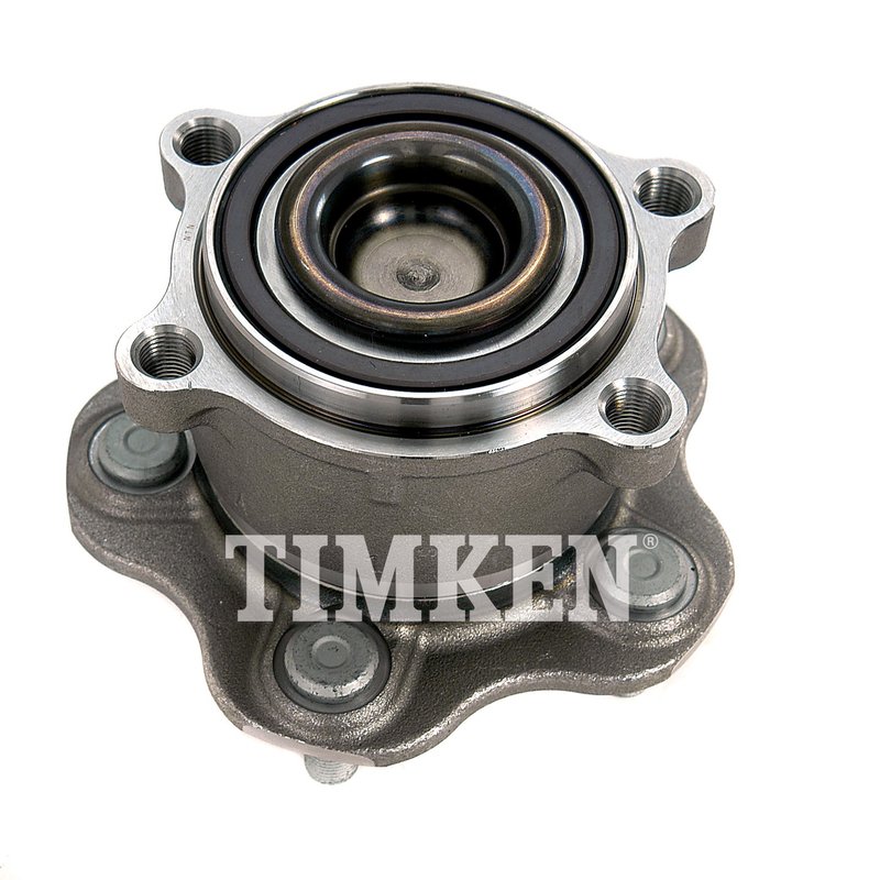 Timken HA590237 Wheel Bearing and Hub Assembly - Rear