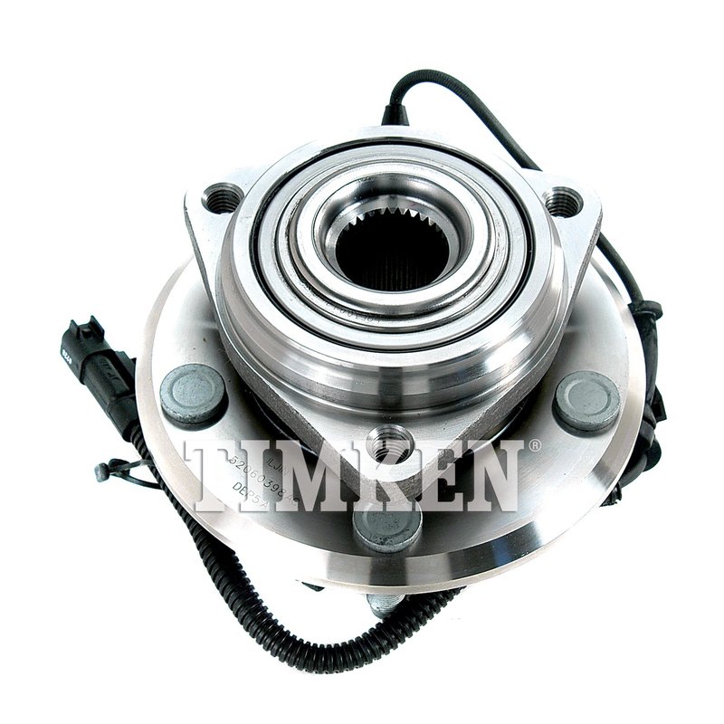 Timken HA590242 Wheel Bearing and Hub Assembly - Front