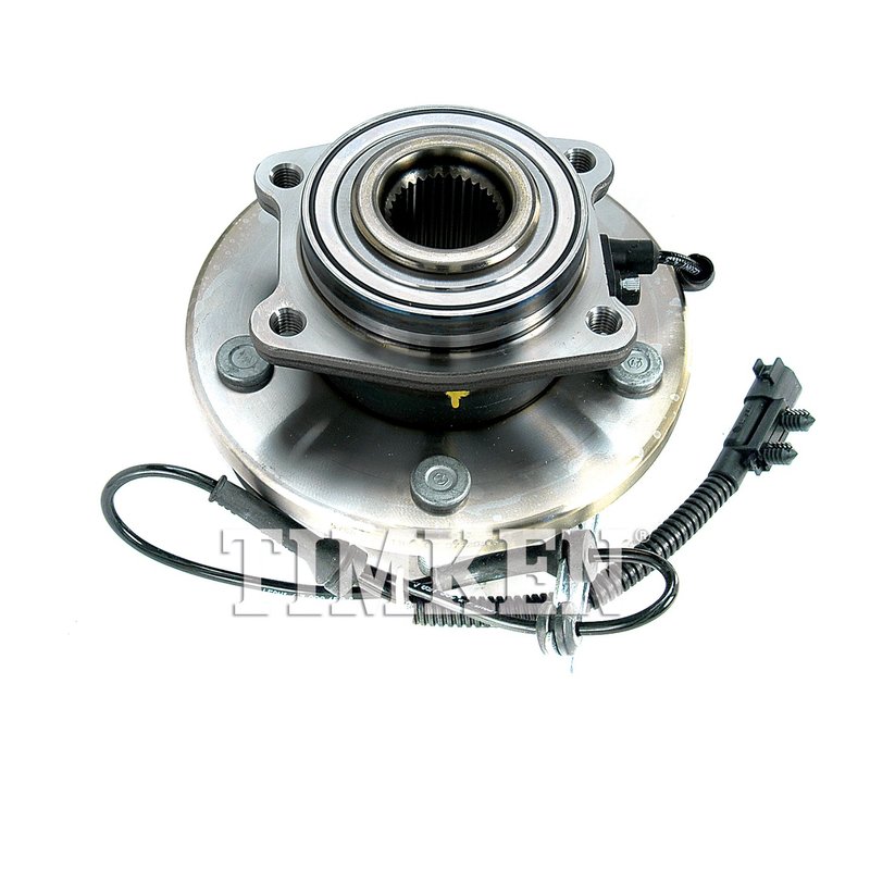 Timken HA590243 Wheel Bearing and Hub Assembly - Front