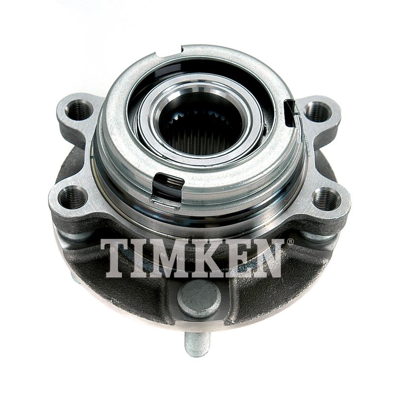 Timken HA590252 Wheel Bearing and Hub Assembly - Front