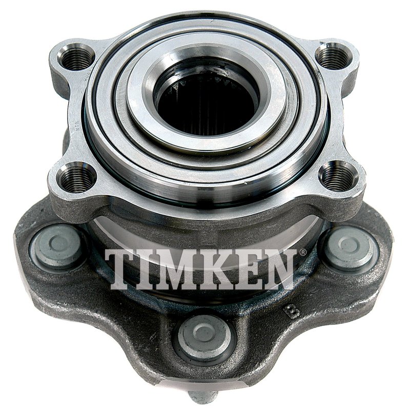 Timken HA590255 Wheel Bearing and Hub Assembly - Rear