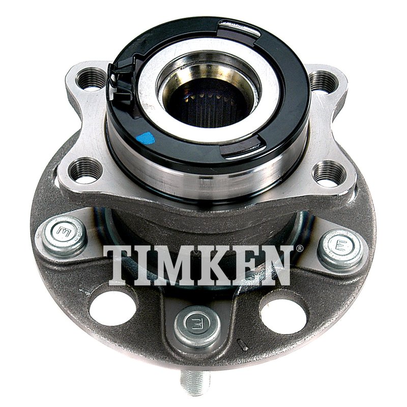 Timken HA590258 Wheel Bearing and Hub Assembly - Rear