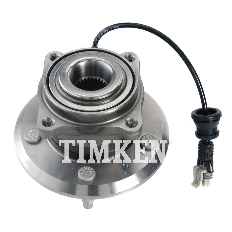 Timken HA590264 Wheel Bearing and Hub Assembly - Rear
