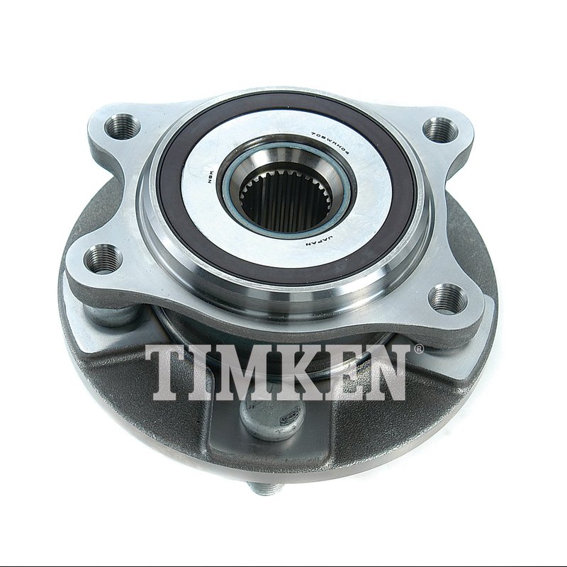 Timken HA590267 Wheel Bearing and Hub Assembly - Front