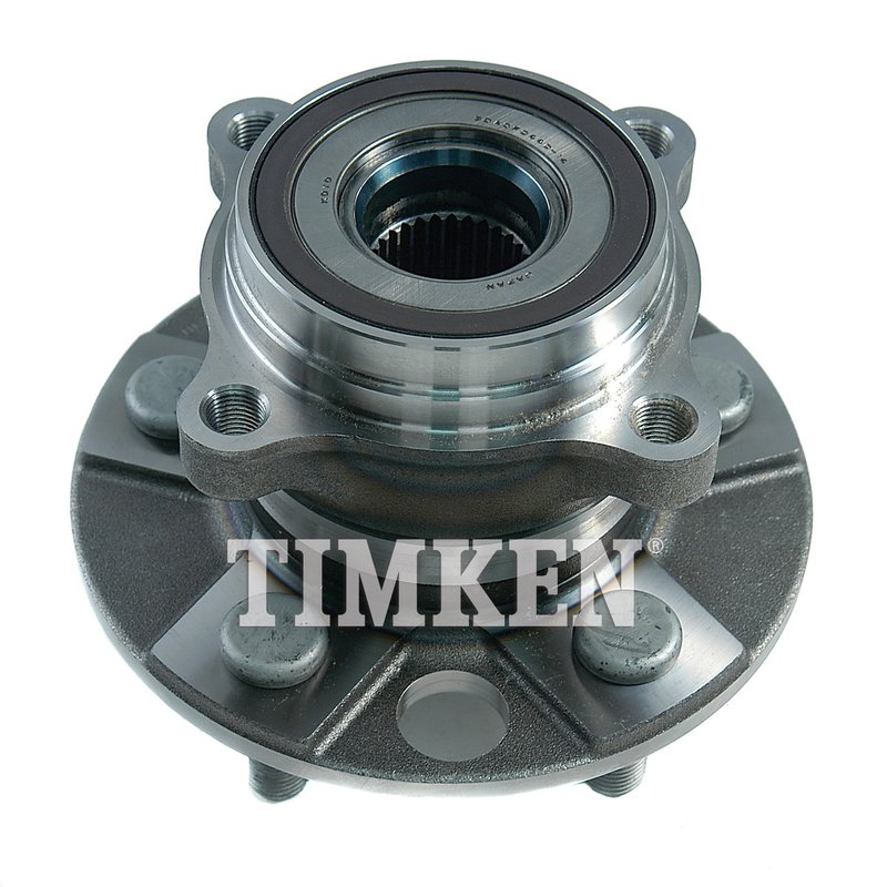 Timken HA590269 Wheel Bearing and Hub Assembly - Rear