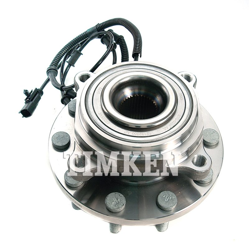 Timken HA590273 Wheel Bearing and Hub Assembly - Front