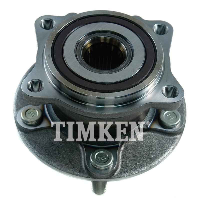 Timken HA590275 Wheel Bearing and Hub Assembly - Rear