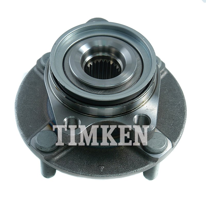 Timken HA590285 Wheel Bearing and Hub Assembly - Front