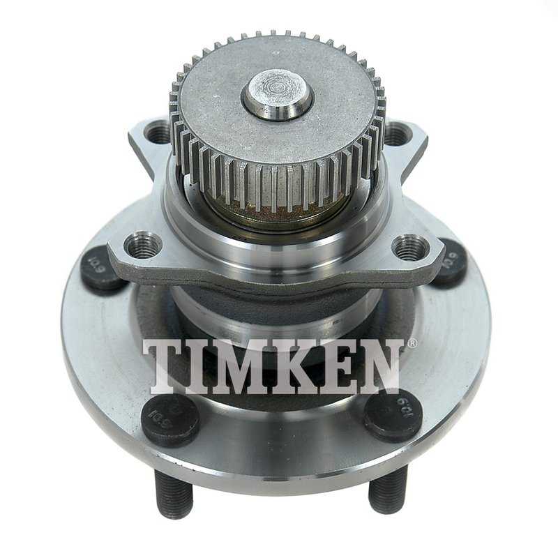 Timken HA590306 Wheel Bearing and Hub Assembly - Rear