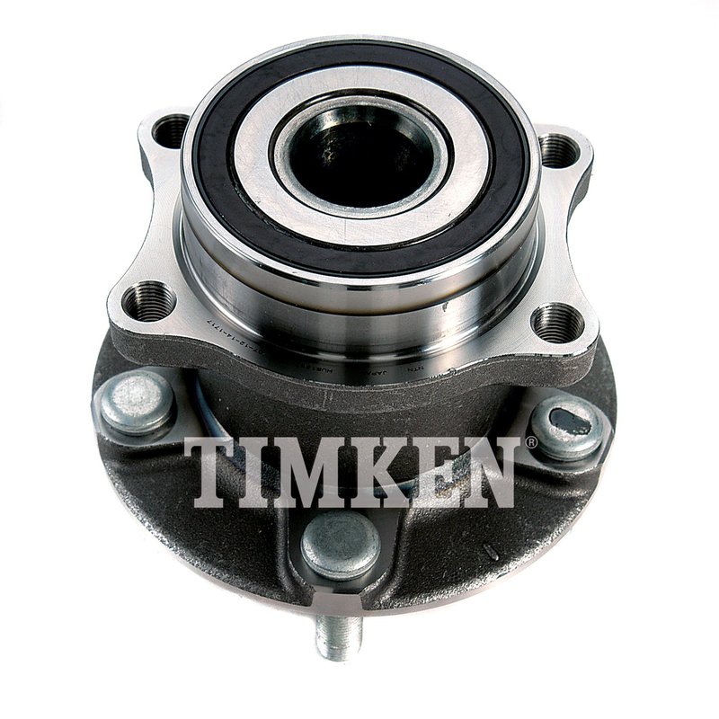 Timken HA590314 Wheel Bearing and Hub Assembly - Rear