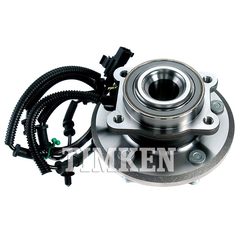 Timken HA590317 Wheel Bearing and Hub Assembly - Rear