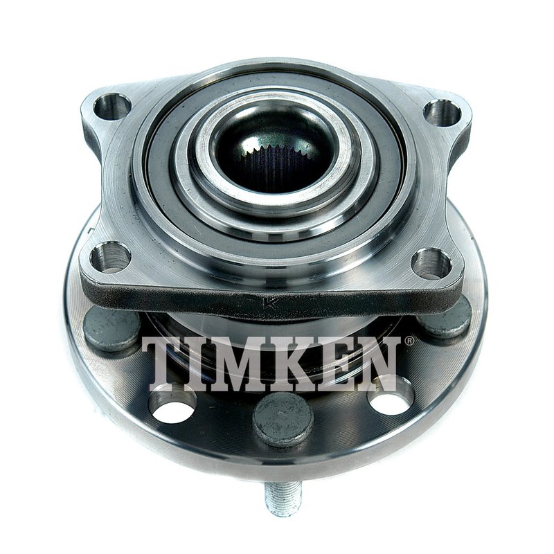 Timken HA590321 Wheel Bearing and Hub Assembly - Rear