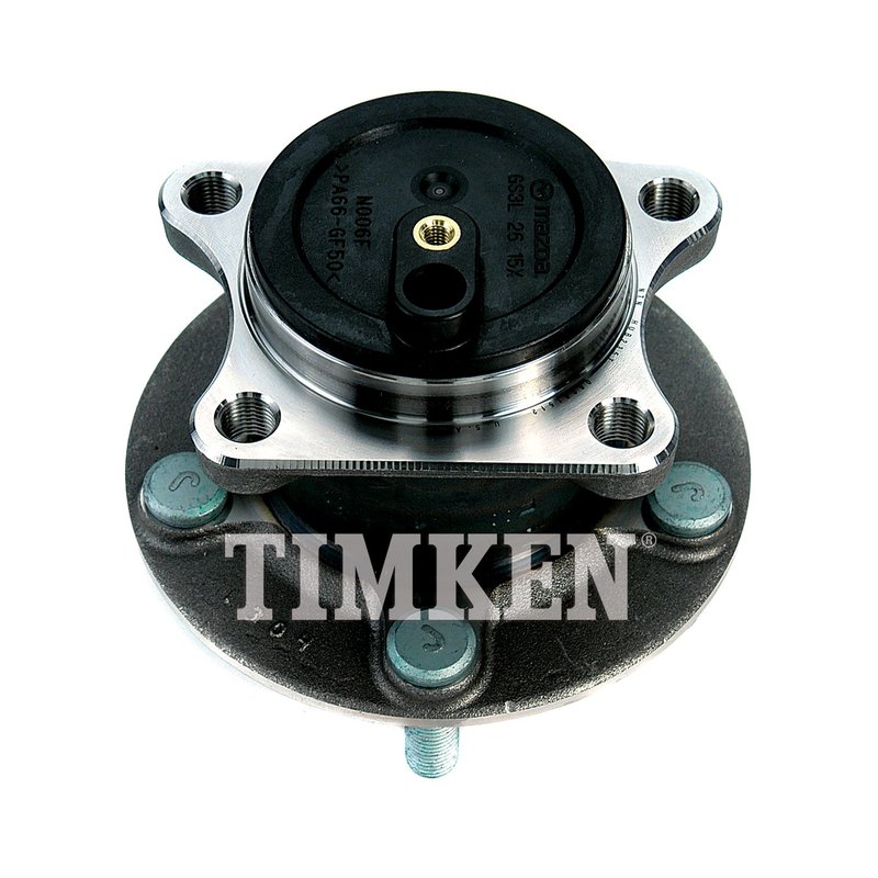 Timken HA590336 Wheel Bearing and Hub Assembly - Rear