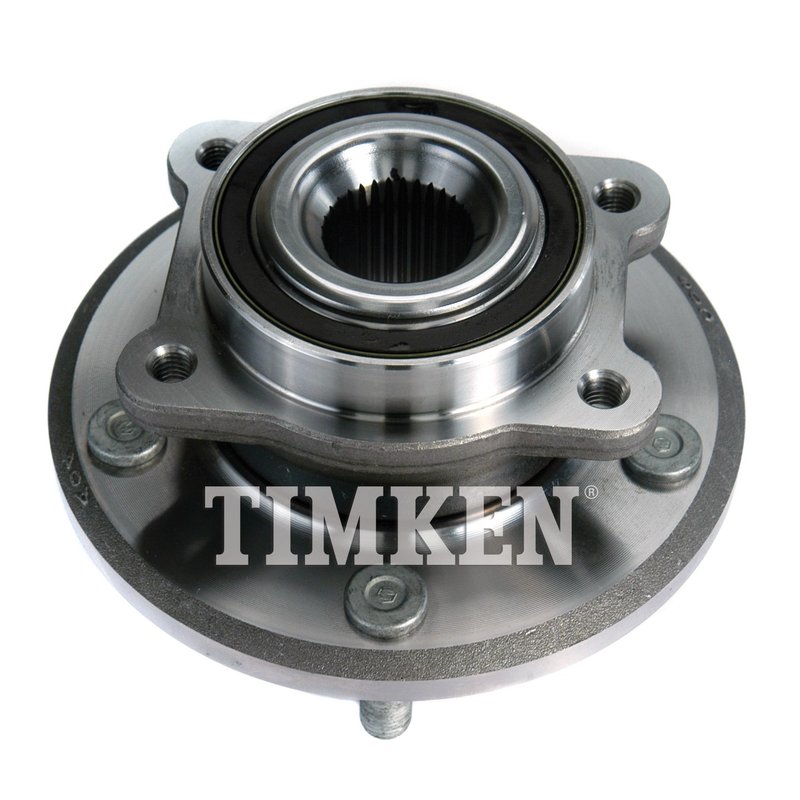 Timken HA590344 Wheel Bearing and Hub Assembly - Front