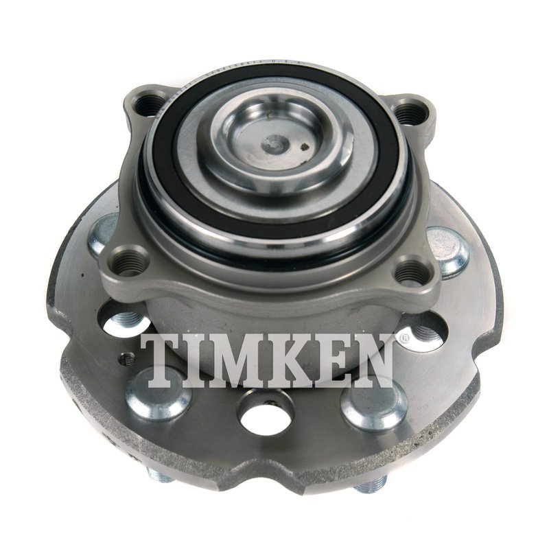 Timken HA590345 Wheel Bearing and Hub Assembly - Rear