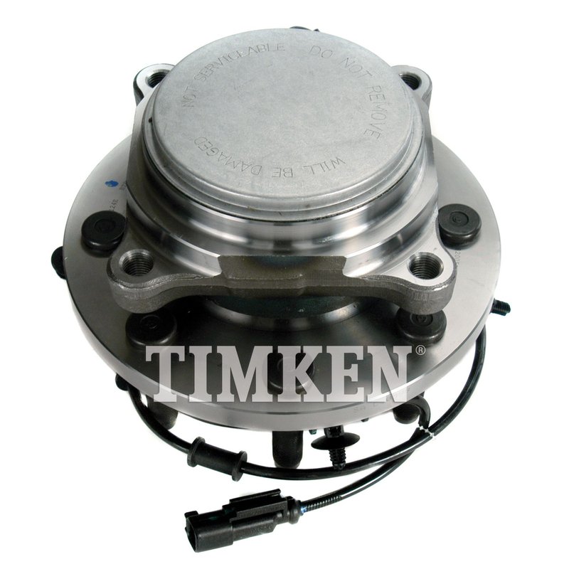 Timken HA590347 Wheel Bearing and Hub Assembly - Front