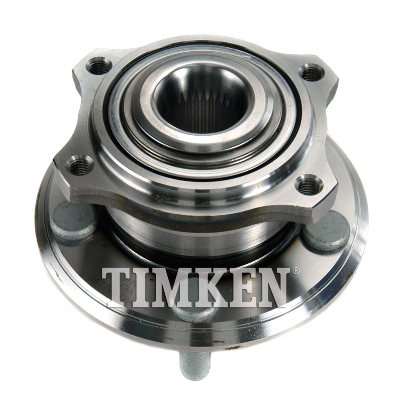 Timken HA590358 Wheel Bearing and Hub Assembly - Rear