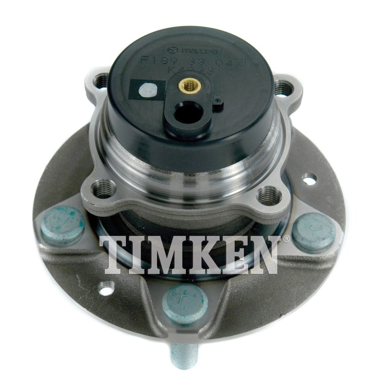 Timken HA590360 Wheel Bearing and Hub Assembly - Front