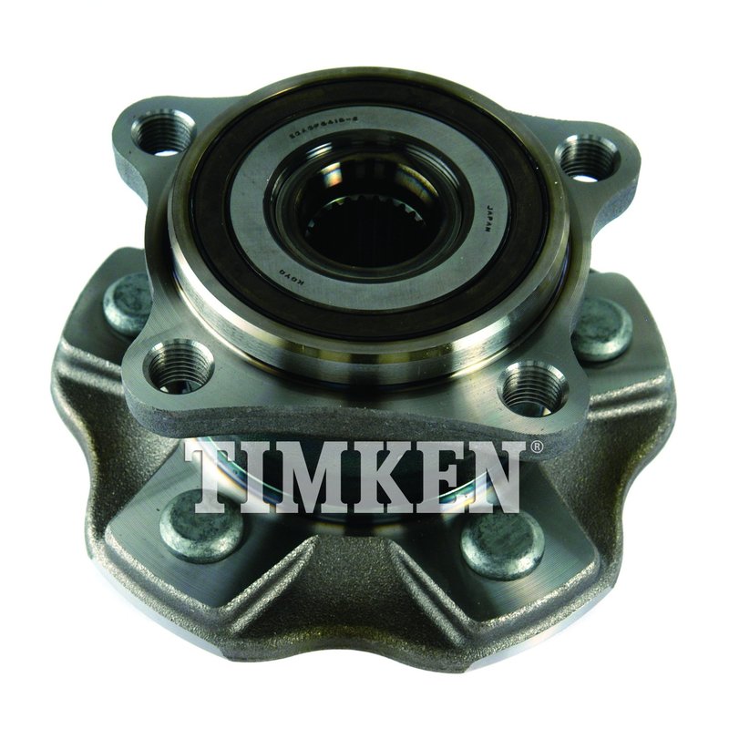 Timken HA590363 Wheel Bearing and Hub Assembly - Rear