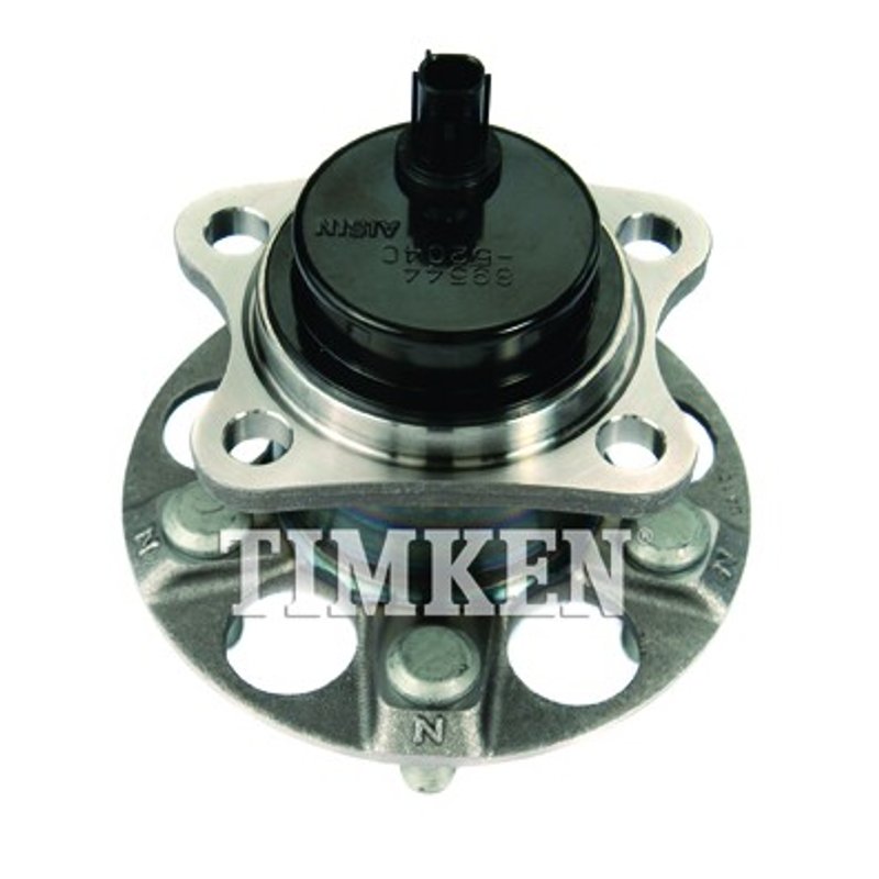 Timken HA590373 Wheel Bearing and Hub Assembly - Rear